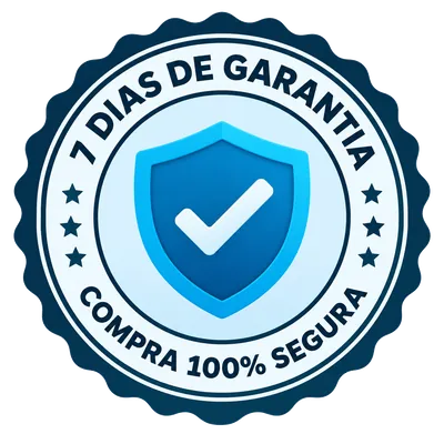 Selo de garantia de 7 dias
